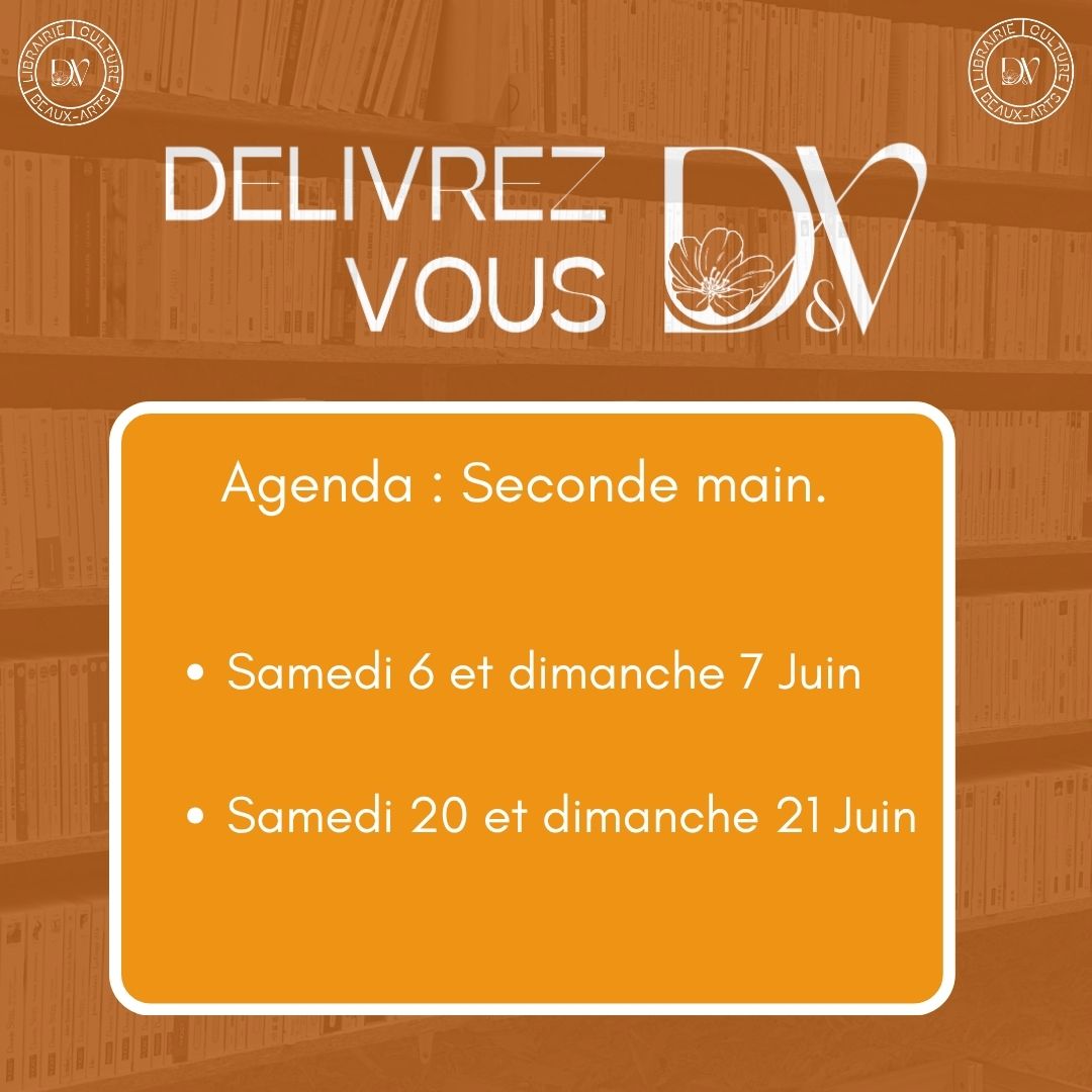 Agenda reprise Seconde main juin 2026